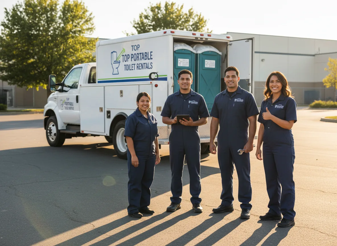 Short Term Porta Potty Rental company in Louisa, KY